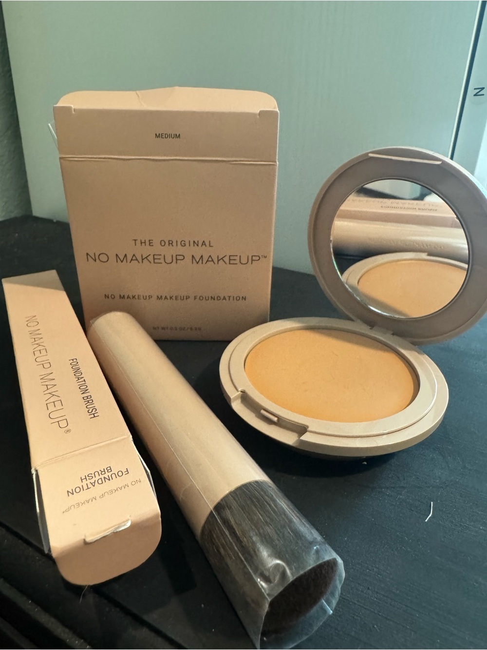 The Original No Makeup Makeup Foundation Plus Brush